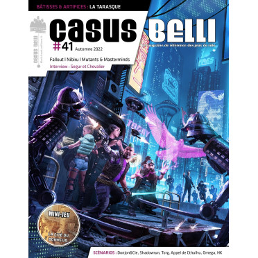 CASUS BELLI N°41