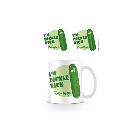 Rick et Morty mug Pickle Rick