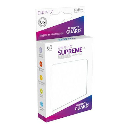 Ultimate Guard 60 pochettes Supreme UX Sleeves format japonais Frosted Mat