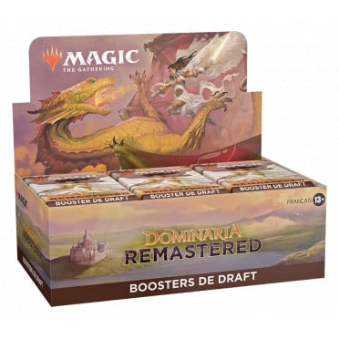 Magic the Gathering Dominaria Remastered boosters de draft *FRANCAIS*