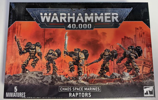 Chaos Space Marines : Raptors