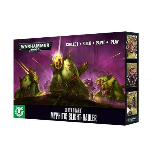 Warhammer 40k : Death Guard – Myphitic Blight-Hauler