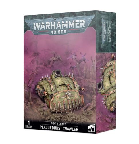 Death Guard – Plagueburst Crawler