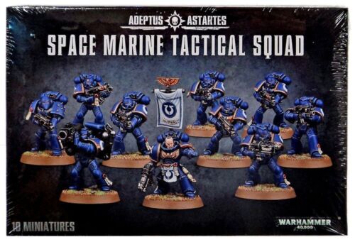 Space Marines – Tactical Squad