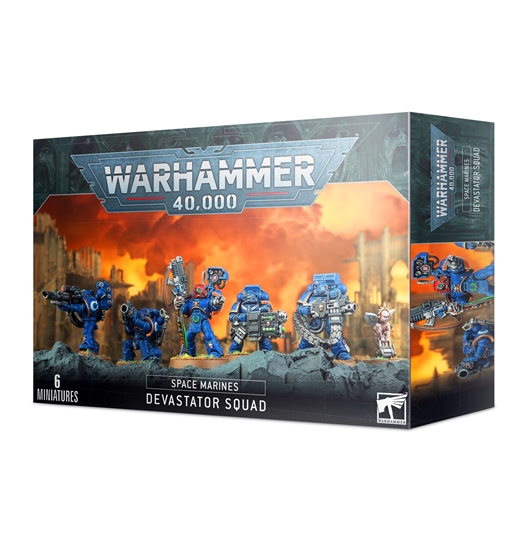 Space Marines – Devastator Squad