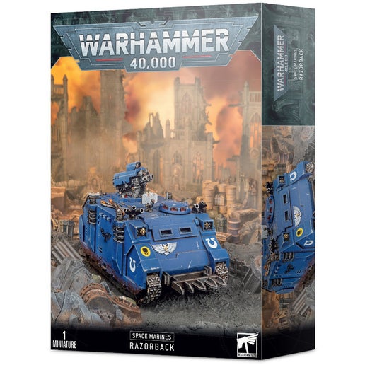 Space Marines – Razorback