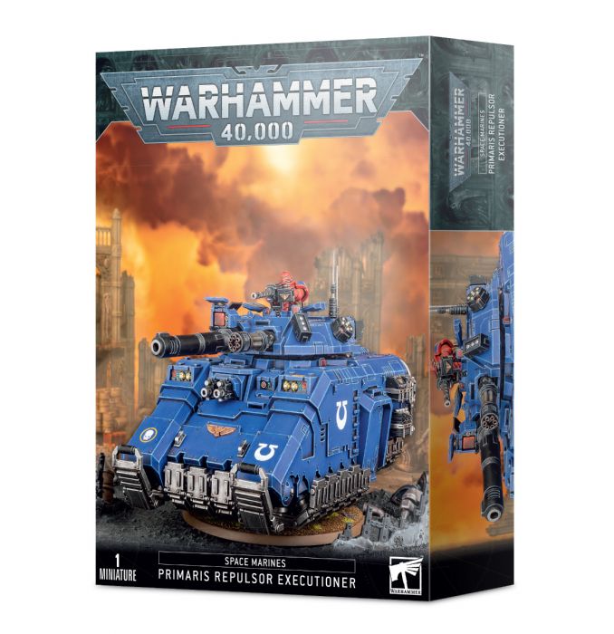 Space Marines – Primaris Repulsor Executioner