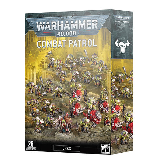 Warhammer 40K : Combat Patrol – Orks