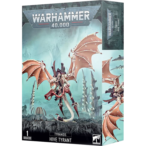 Warhammer 40k : Tyranids – Hive Tyrant