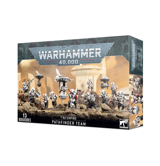 Warhammer 40 K : Tau Empire – Pathfinder Team