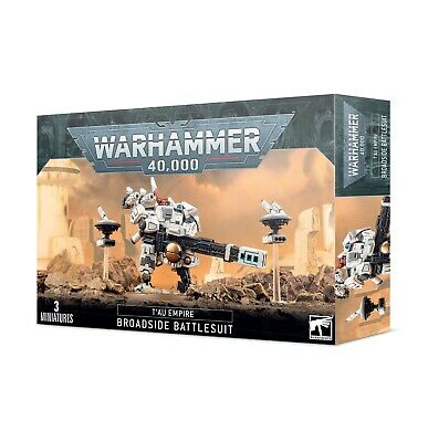 Tau Empire – XV88 Broadside Battlesuit