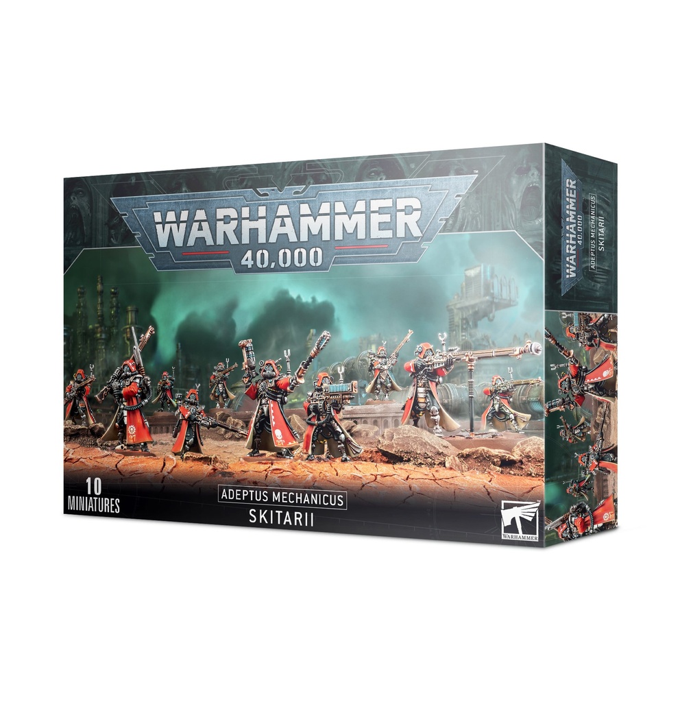 Warhammer 40k : Adeptus Mechanicus – Skitarii Rangers