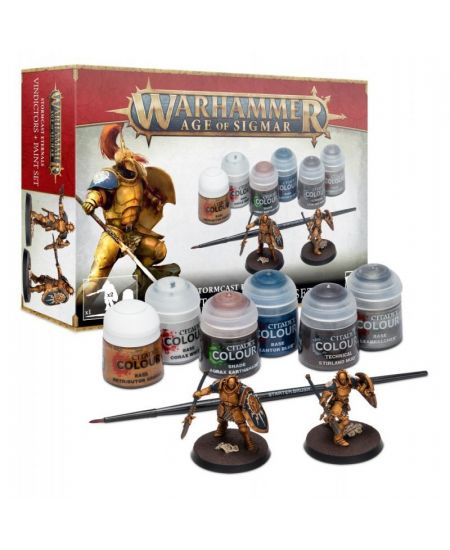 Warhammer Age of Sigmar - Paint set Stormcast Eternals Vindicators