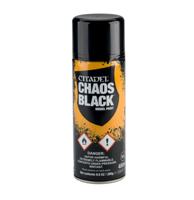 Citadel – Chaos Black Spray Paint