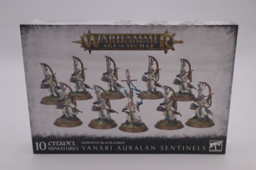 Warhammer Age of Sigmar - Lumineth Realm-Lords – Vanari Auralan Sentinels