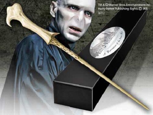 Harry Potter réplique baguette de Lord Voldemort (édition personnage)