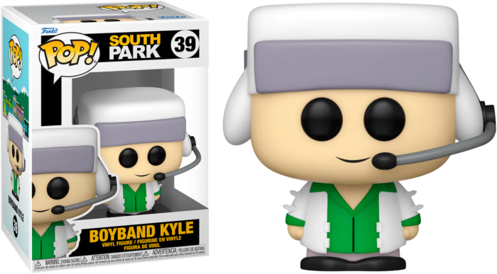 South Park 20th Anniversary POP! TV Vinyl figurine Boyband Kyle 9 cm