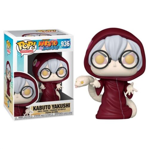 Naruto Figurine POP! Animation Vinyl Kabuto Yakushi 9 cm