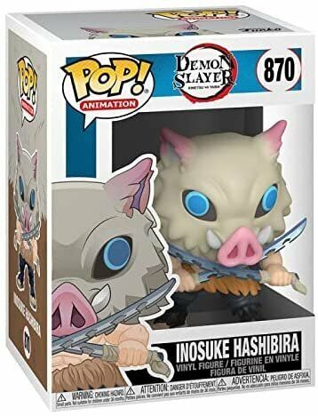 Demon Slayer POP! Animation Vinyl figurine Inosuke Hashibira 9 cm