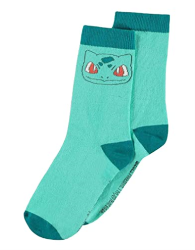 Pokémon chaussettes Bulbizarre 39-42