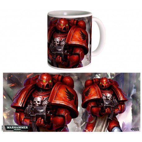 Warhammer 40K mug Blood Angels Space Marines