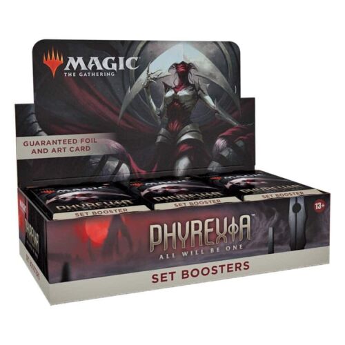 Magic the Gathering Phyrexia: All Will Be One boosters d'extension *ANGLAIS*