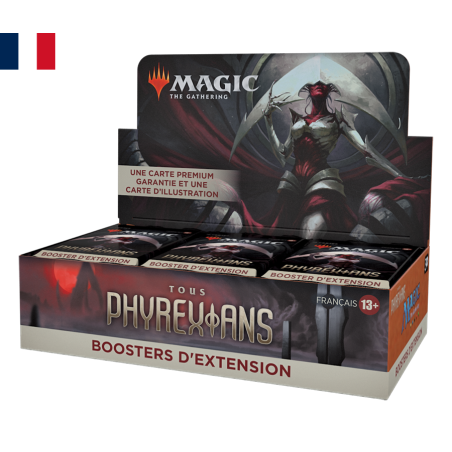 Magic the Gathering Phyrexia: All Will Be One boosters d'extension *FRANCAIS*