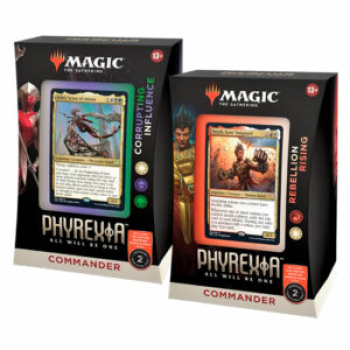 Magic the Gathering Tous Phyrexians decks Commander *ANGLAIS*