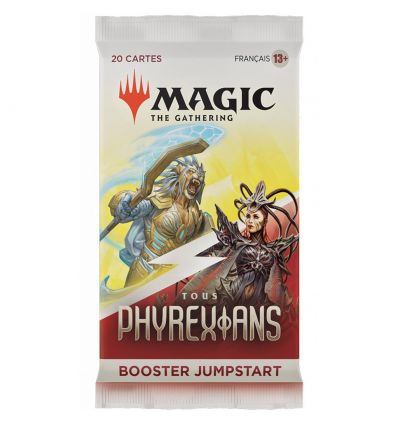 Magic the Gathering Phyrexia: All Will Be One boosters Jumpstart *FRANCAIS*