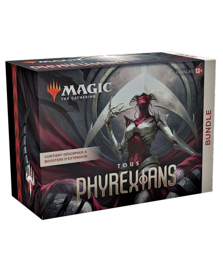 Magic the Gathering Phyrexia: All Will Be One Bundle *FRANCAIS*