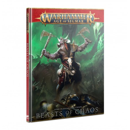 Warhammer Age of Sigmar -  Tome de Bataille: Beasts of Chaos