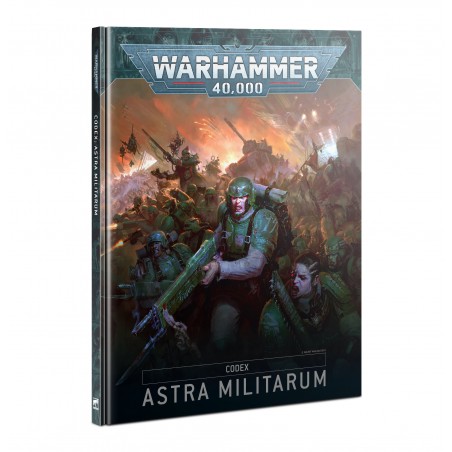 Warhammer 40,000 – Codex: Astra Militarum