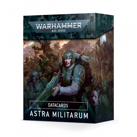 Warhammer 40,000 – Cartes Techniques : Astra Militarum