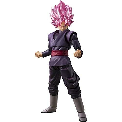 Dragon Ball Super figurine S.H. Figuarts Goku Black - Super Saiyan Rose 14 cm