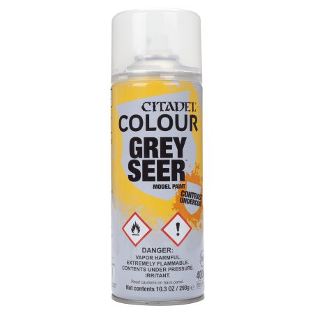 Citadel – Grey Seer Spray Paint