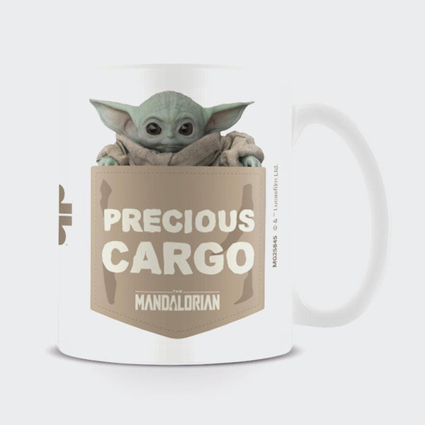 Star Wars The Mandalorian mug Precious Cargo