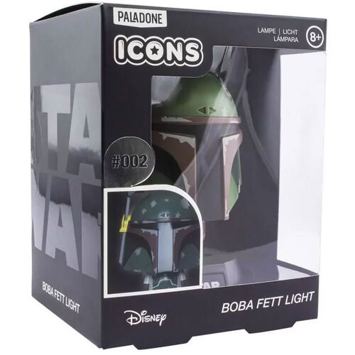 Star Wars veilleuse Icon Boba Fett (V2)