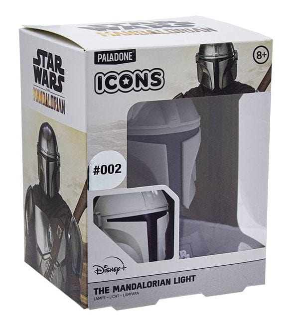 Star Wars : The Mandalorian veilleuse Icon casque