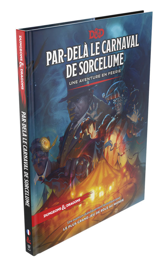 Dungeons & Dragons RPG livret d'aventure Par-delà le Carnaval de Sorcelume