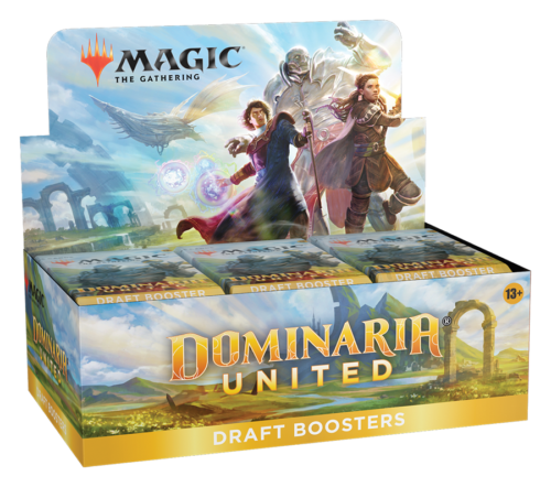 Magic: the gathering Dominaria United présentoir boosters de set (30) *UK*