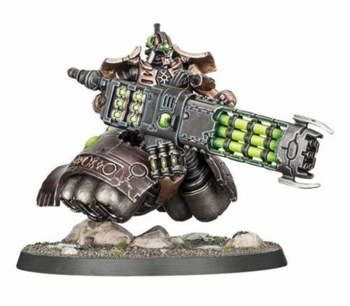 Necrons – Destroyer Lourd Lokhust