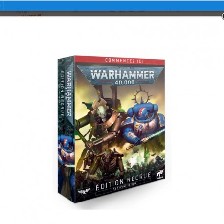 Warhammer 40,000 Édition Recrue