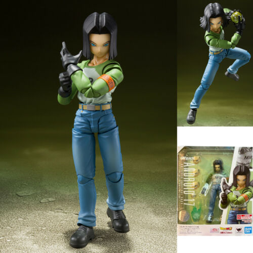 Dragon Ball Super figurine S.H. Figuarts Android 17 (Universe Survival Saga) 14 cm