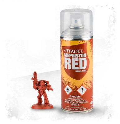 Citadel – Mephiston Red Spray Paint