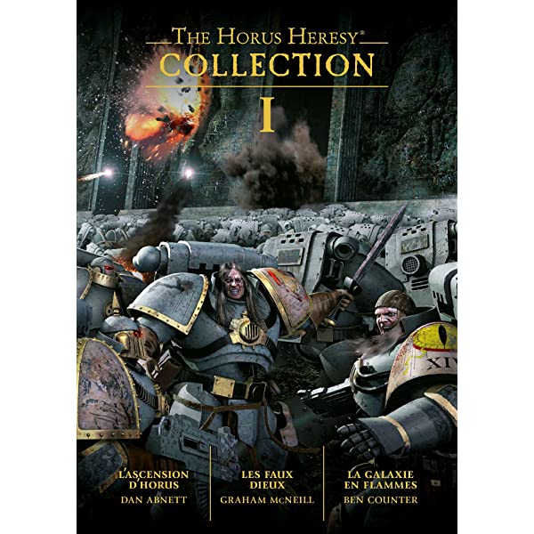 Horus Heresy: Collection I. Livre 1-3(relié)