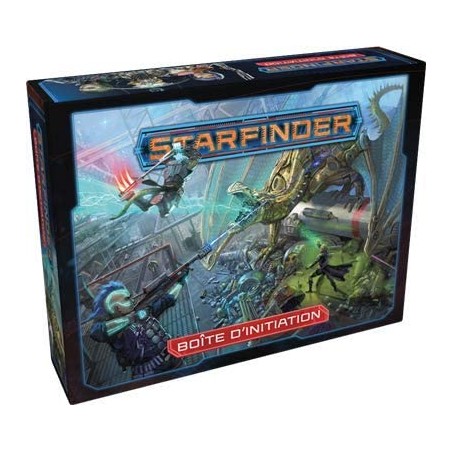 STARFINDER : BOITE D'INITIATION