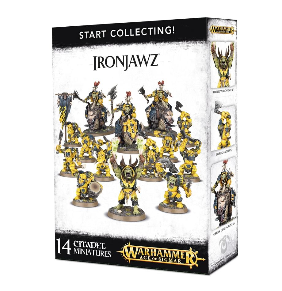 Warhammer Age of Sigmar - Start Collecting! Ironjawz