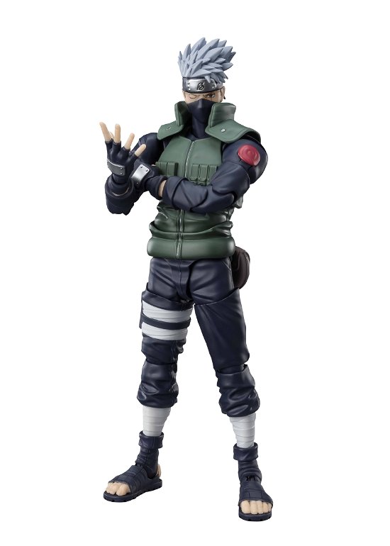 Naruto Shippuden figurine S.H. Figuarts Kakashi Hatake -The famed Sharingan Hero- 16 cm