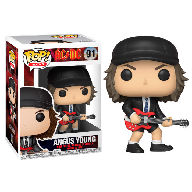 AC/DC POP! Rocks Vinyl figurines Angus Young 9 cm