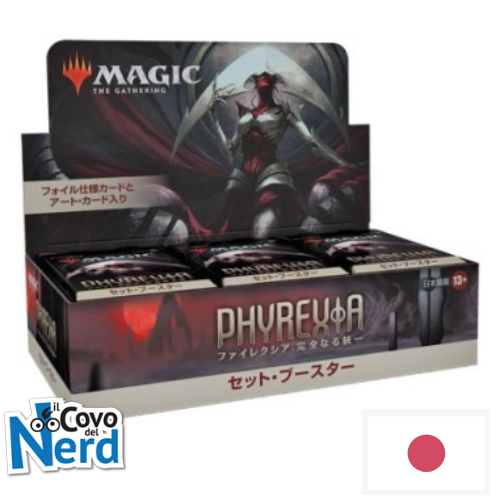 Magic the Gathering Phyrexia: All Will Be One présentoir boosters d'extension (30)